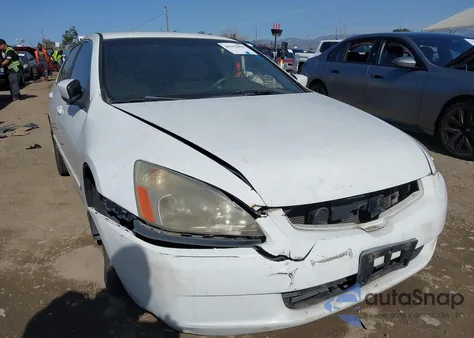 2004 Honda Accord 2.4 Lx from USA, damaged, VIN JHMCM56334C012291